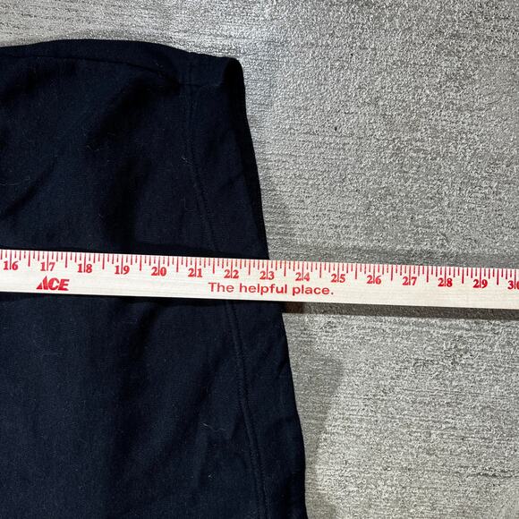 Old Navy Black Terry Tunic Hoodie 3X Plus Size Lightweight - Picture 5 of 5